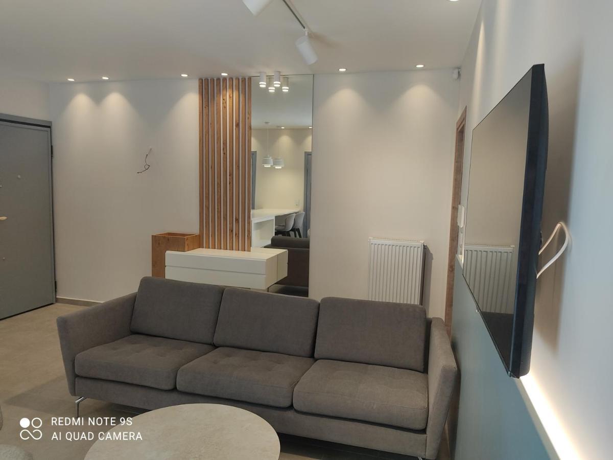 Blue Rose Luxury And Comfort Apartment At The Centre Of Preveza Esterno foto