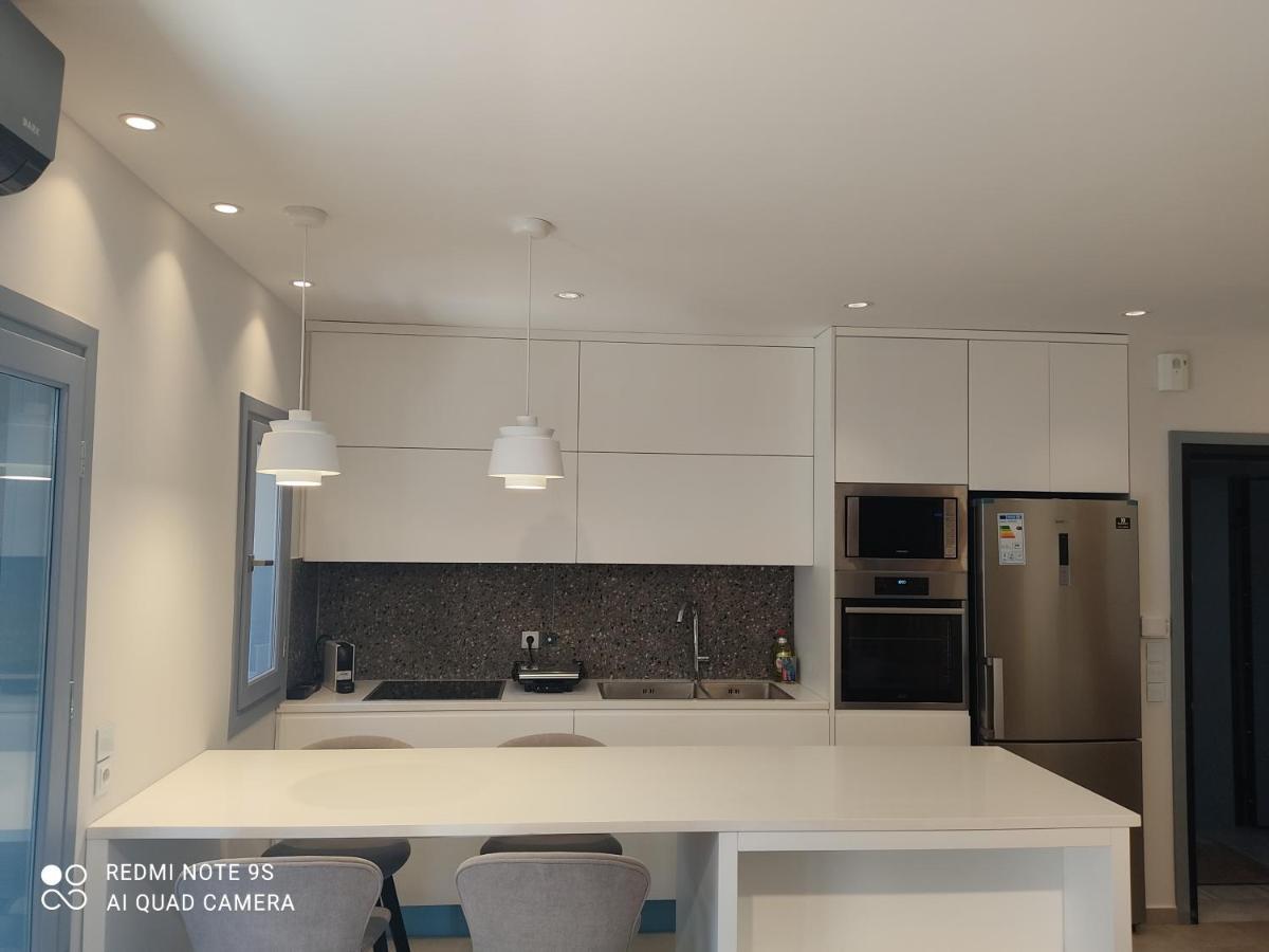 Blue Rose Luxury And Comfort Apartment At The Centre Of Preveza Esterno foto